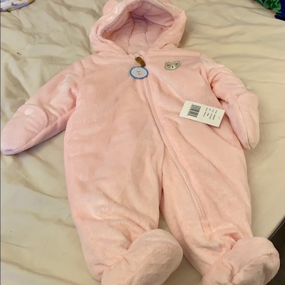 Carters winter coat baby girl